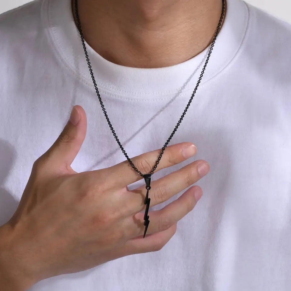 Zeus Lightning Necklace