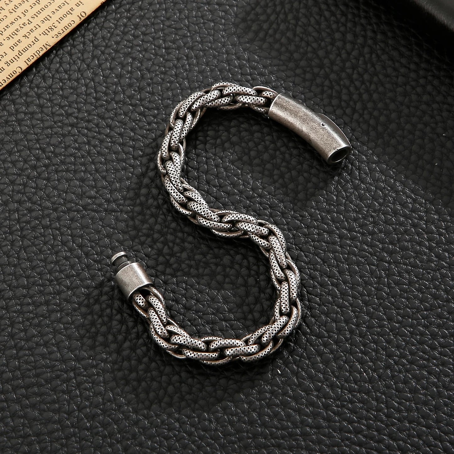 Vintage Multi Links Chain Bracelet