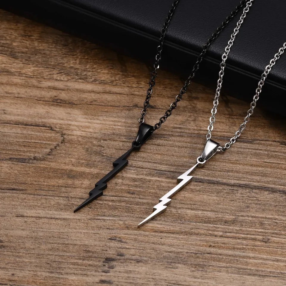 Zeus Lightning Necklace