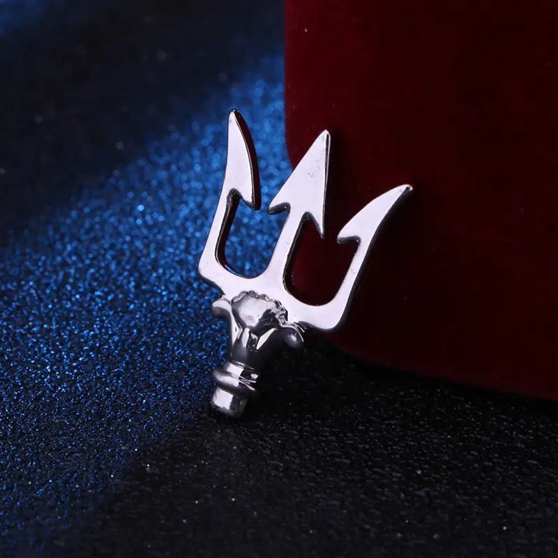 Trident Brooch