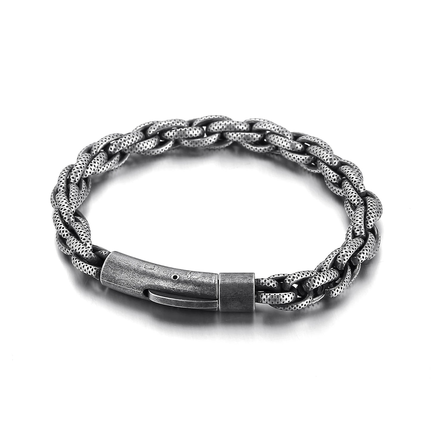 Vintage Multi Links Chain Bracelet