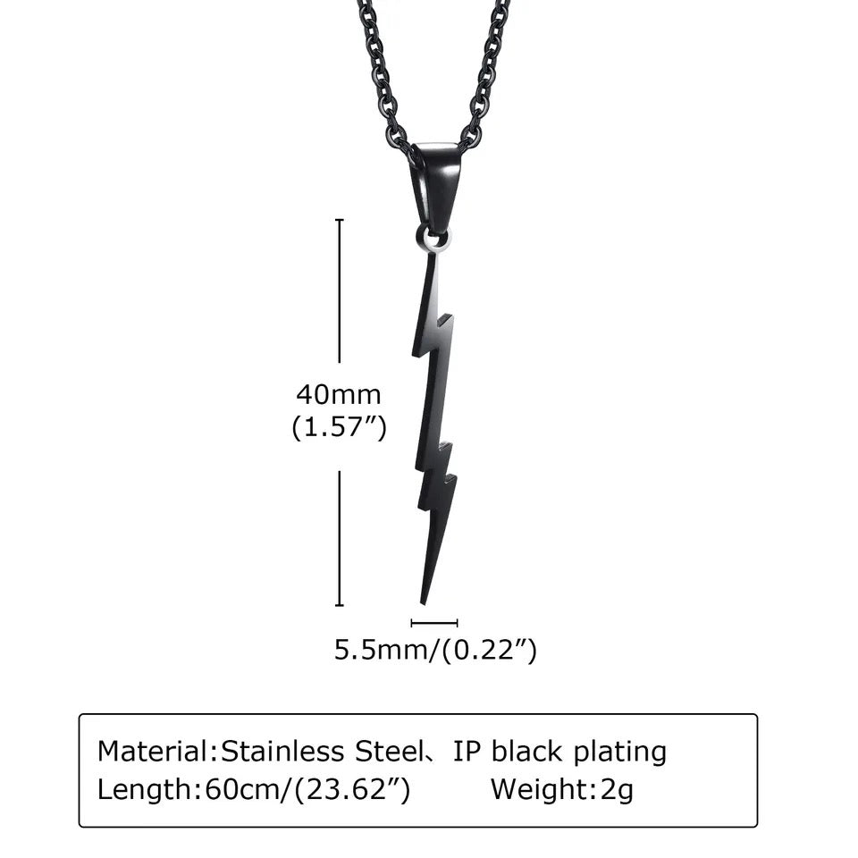 Zeus Lightning Necklace