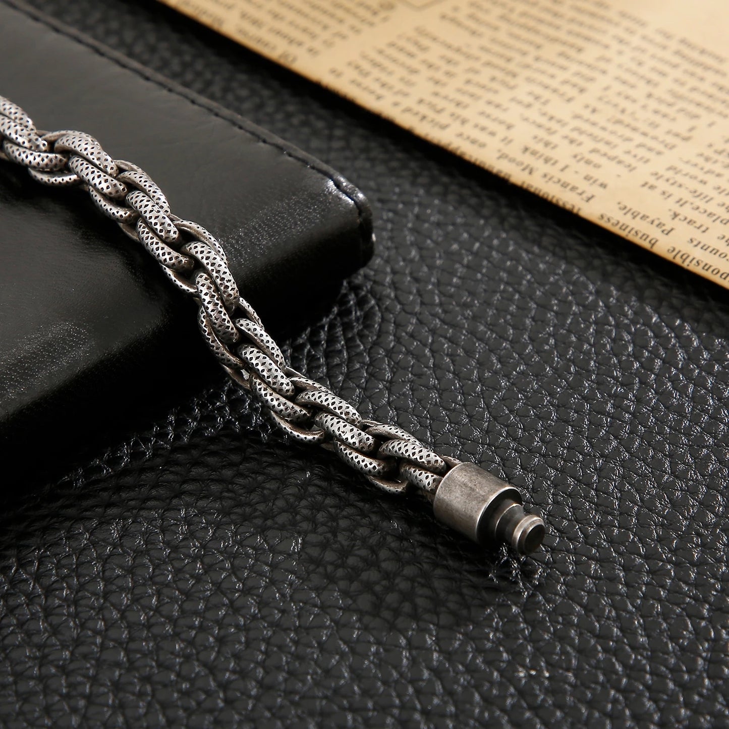 Vintage Multi Links Chain Bracelet