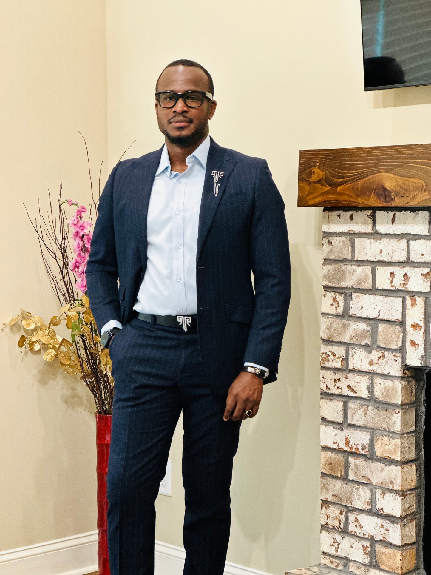 Premium Leather Belt