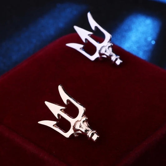 Trident Brooch