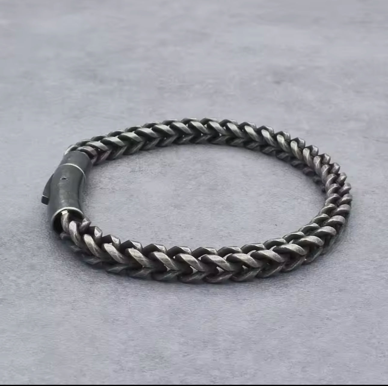 Vintage Chain Link Bracelet