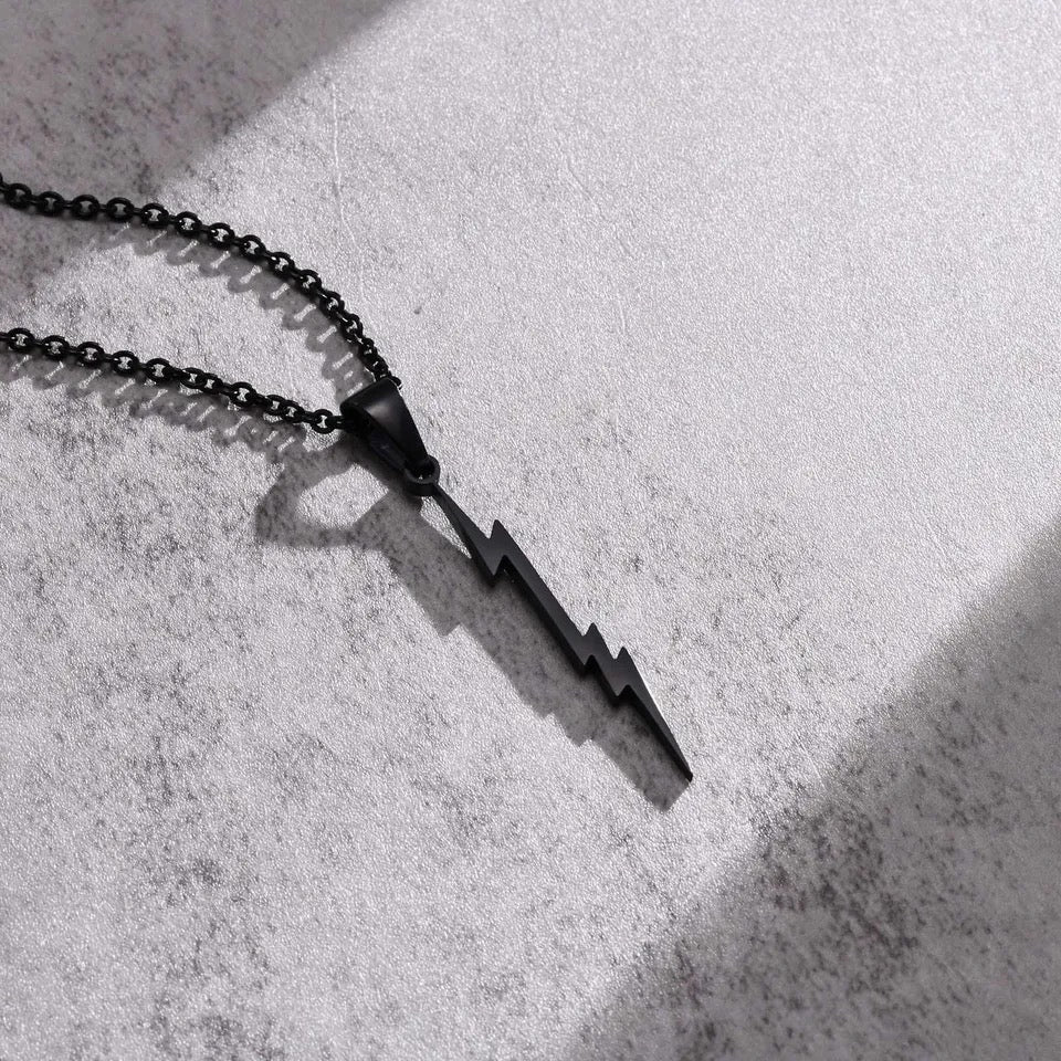 Zeus Lightning Necklace
