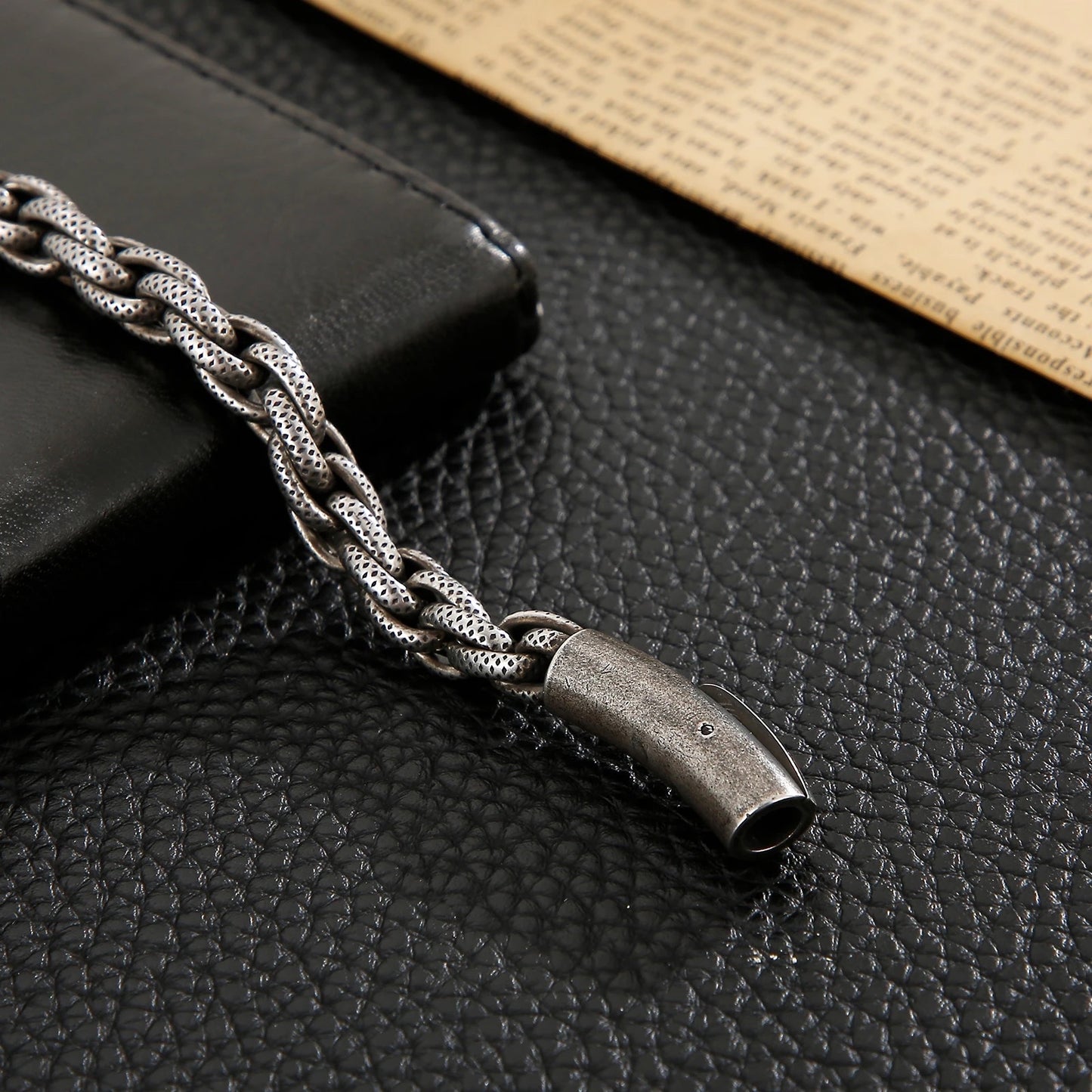 Vintage Multi Links Chain Bracelet