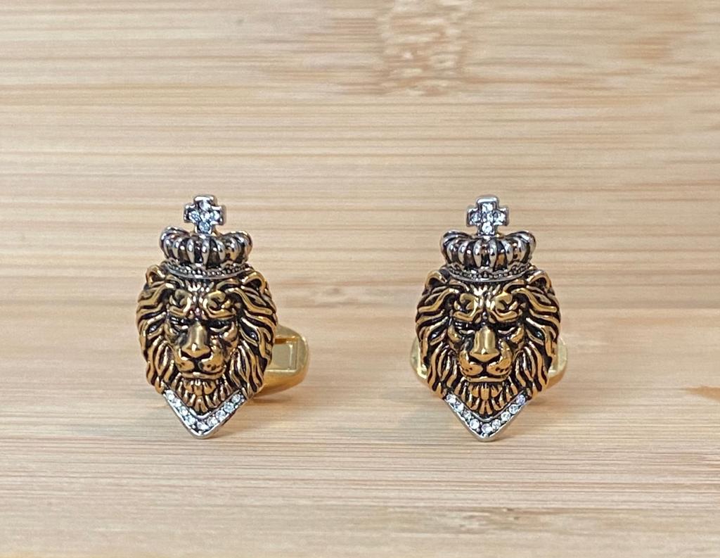 2shup Lion King Cufflinks