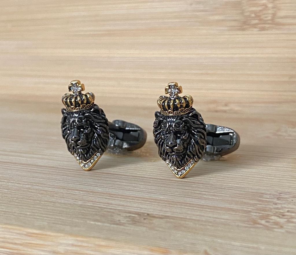 2shup Lion King Cufflinks