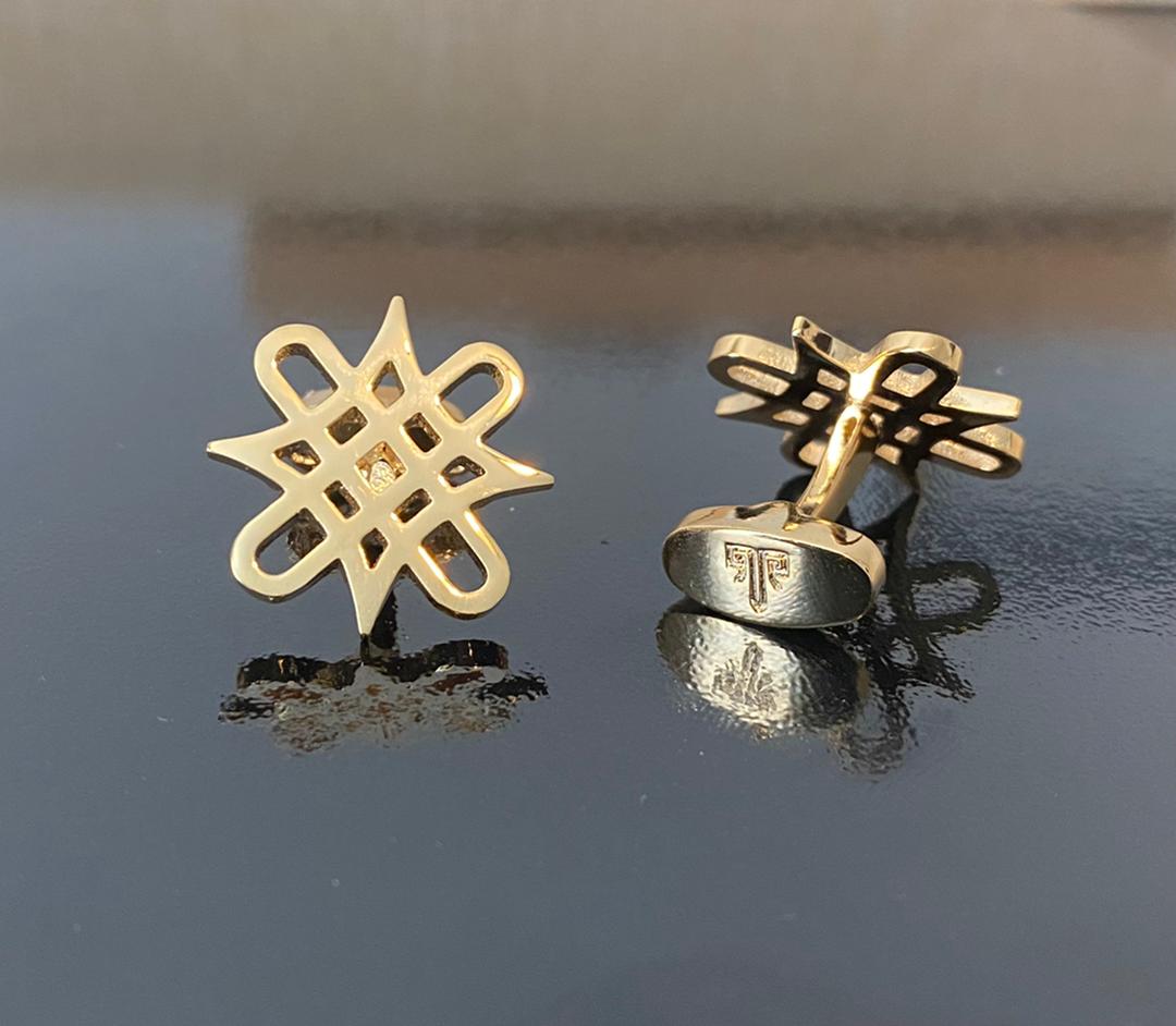 2shup Arewa (Northern Star) Cufflinks