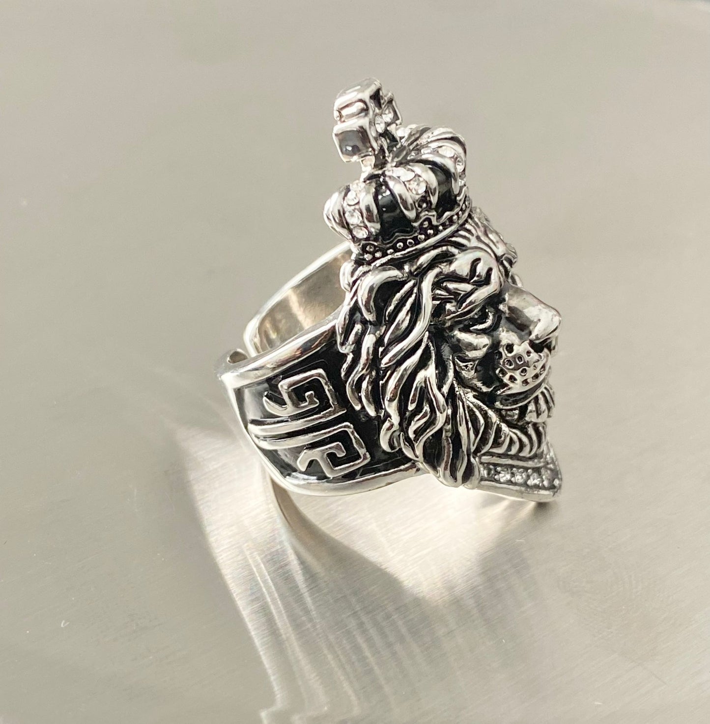2shup Lion King Ring