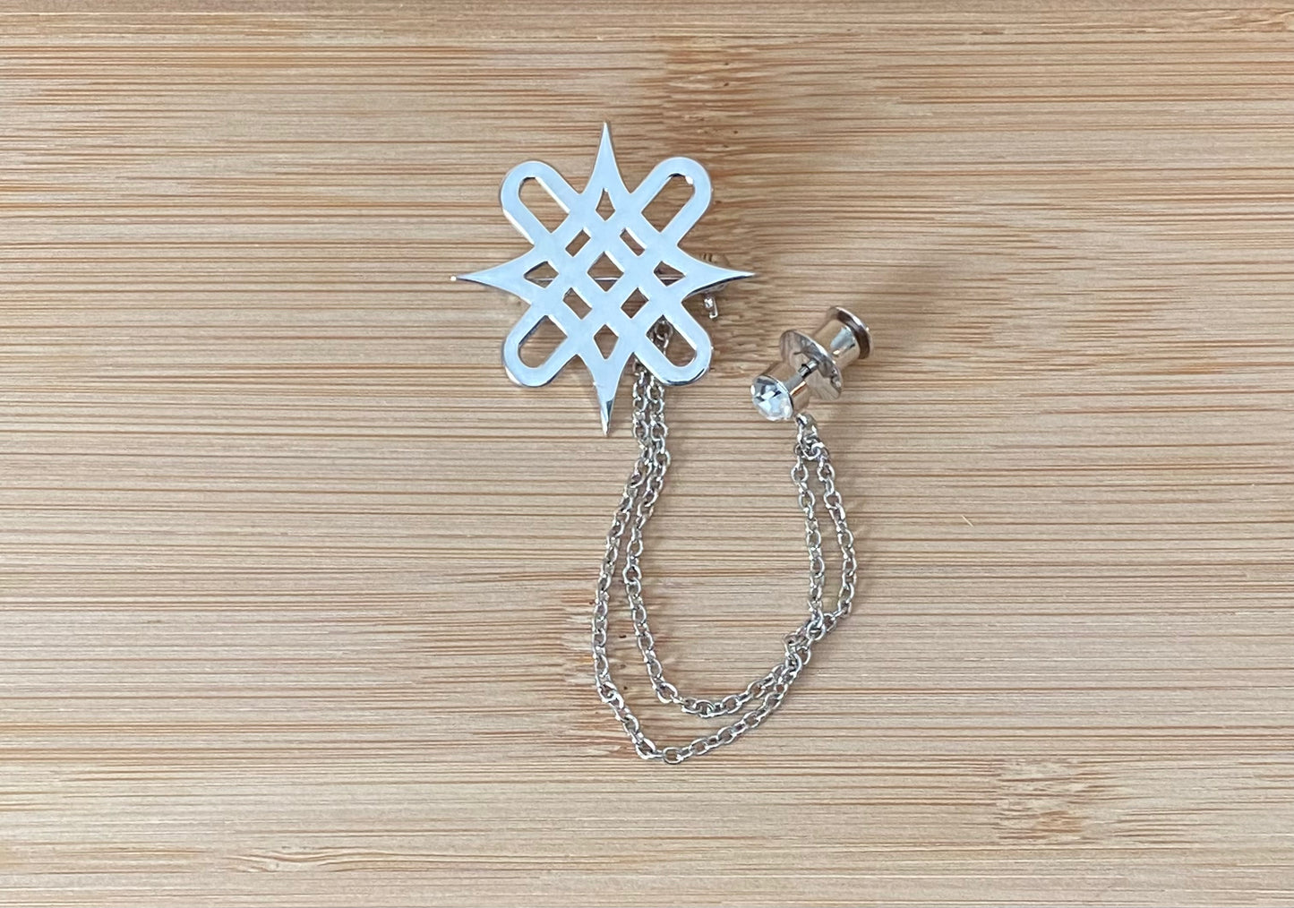 2shup Arewa (Northern Star) Brooches & Lapel Pins