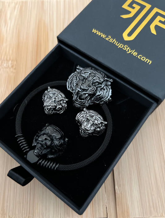 The Black Tiger Style Accessories Gift Set