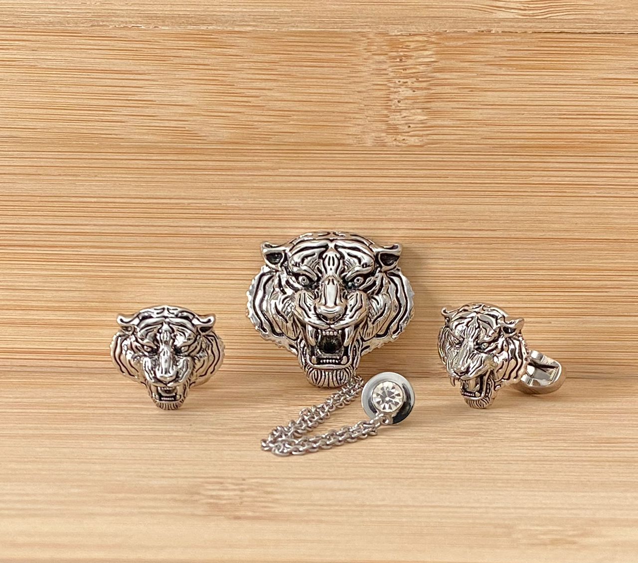 Cufflinks & Lapel Pin Sets