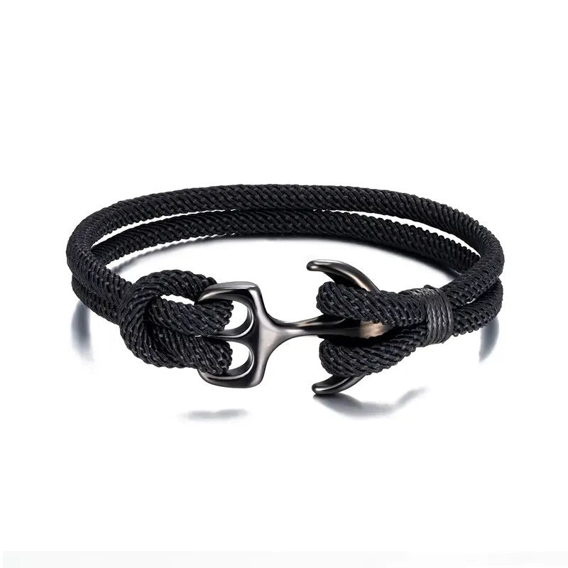 Fashion Rope Anchor Bracelet