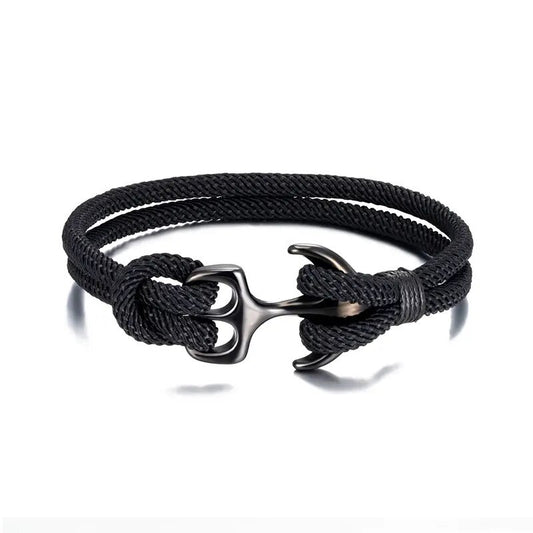 Fashion Rope Anchor Bracelet