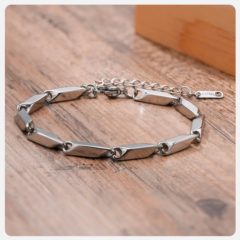 Arrow Chain Link Bracelet