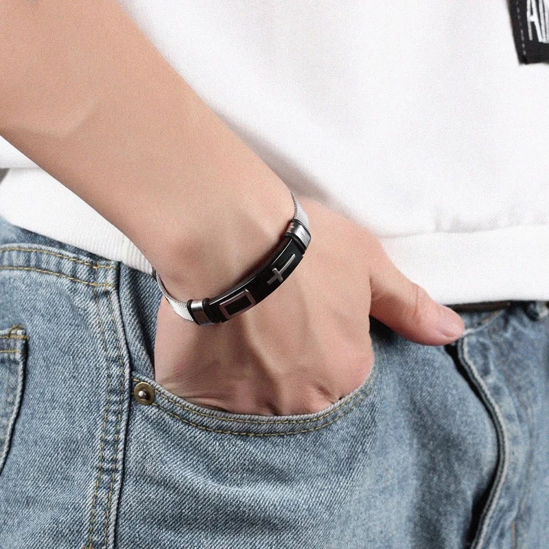 Cross Strap Bracelet