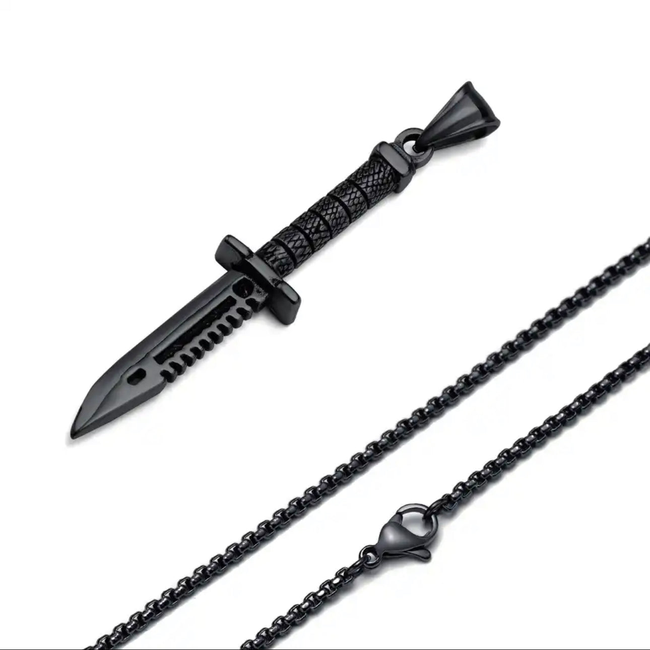 Punk Dagger Necklace