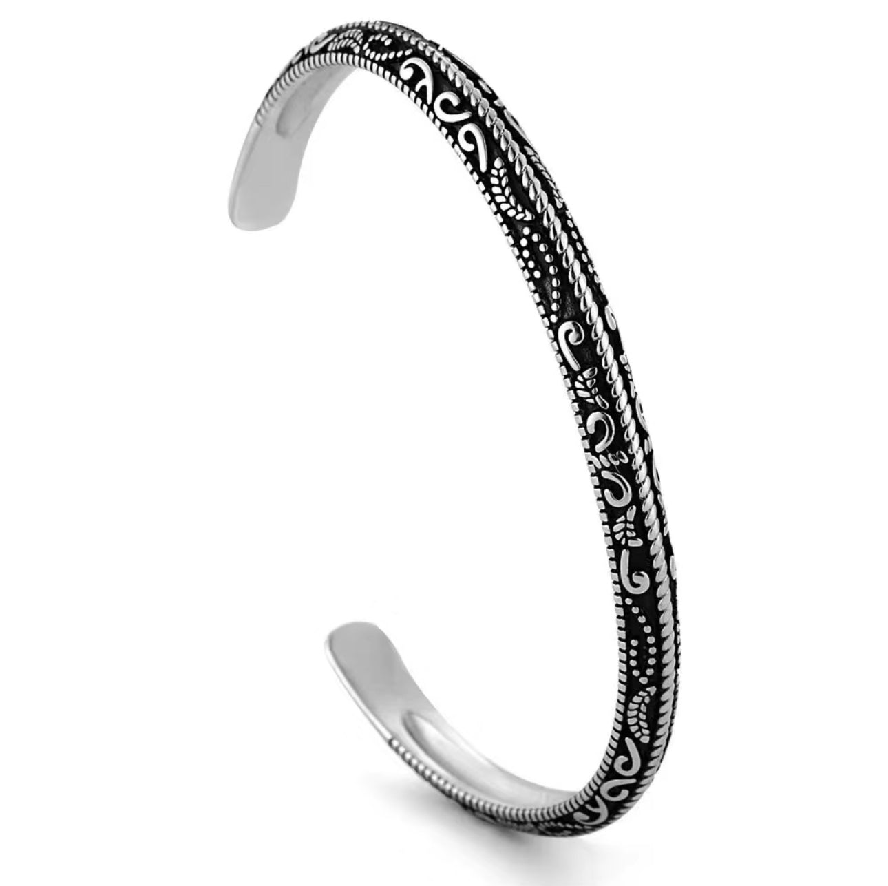 Antique Silver Cuff Bracelet