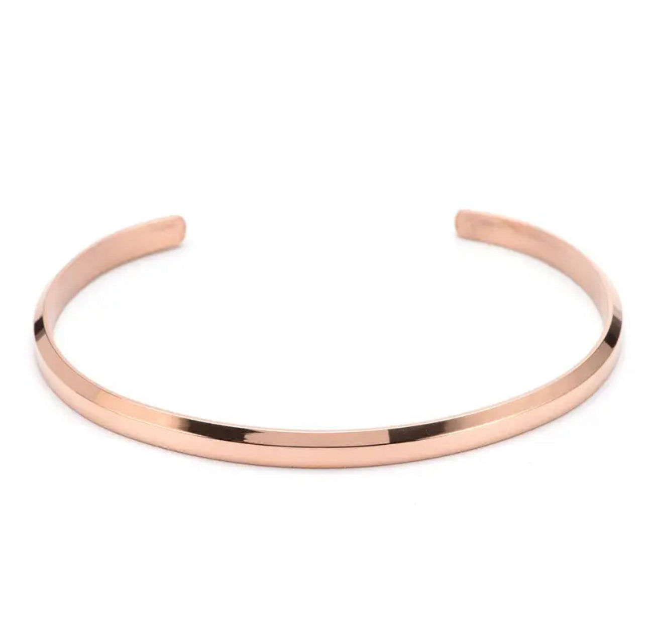 Slim Plain Cuff Bracelet