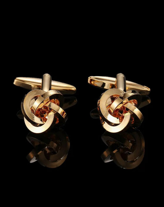 Metal Knot Cufflinks