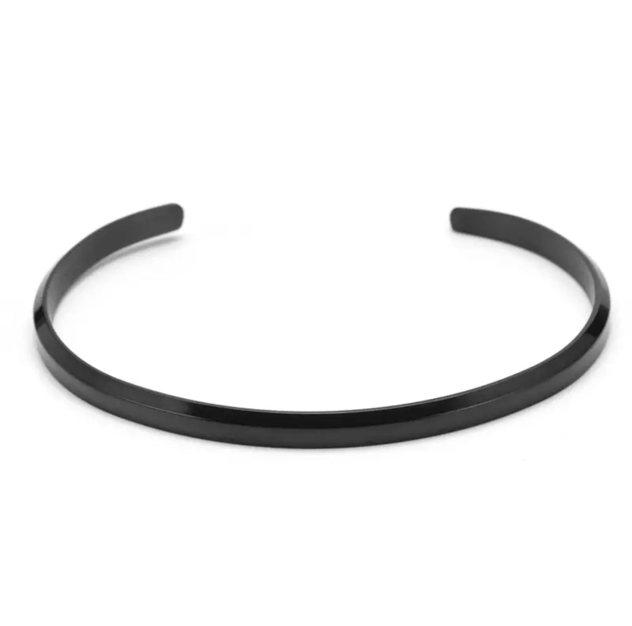 Slim Plain Cuff Bracelet