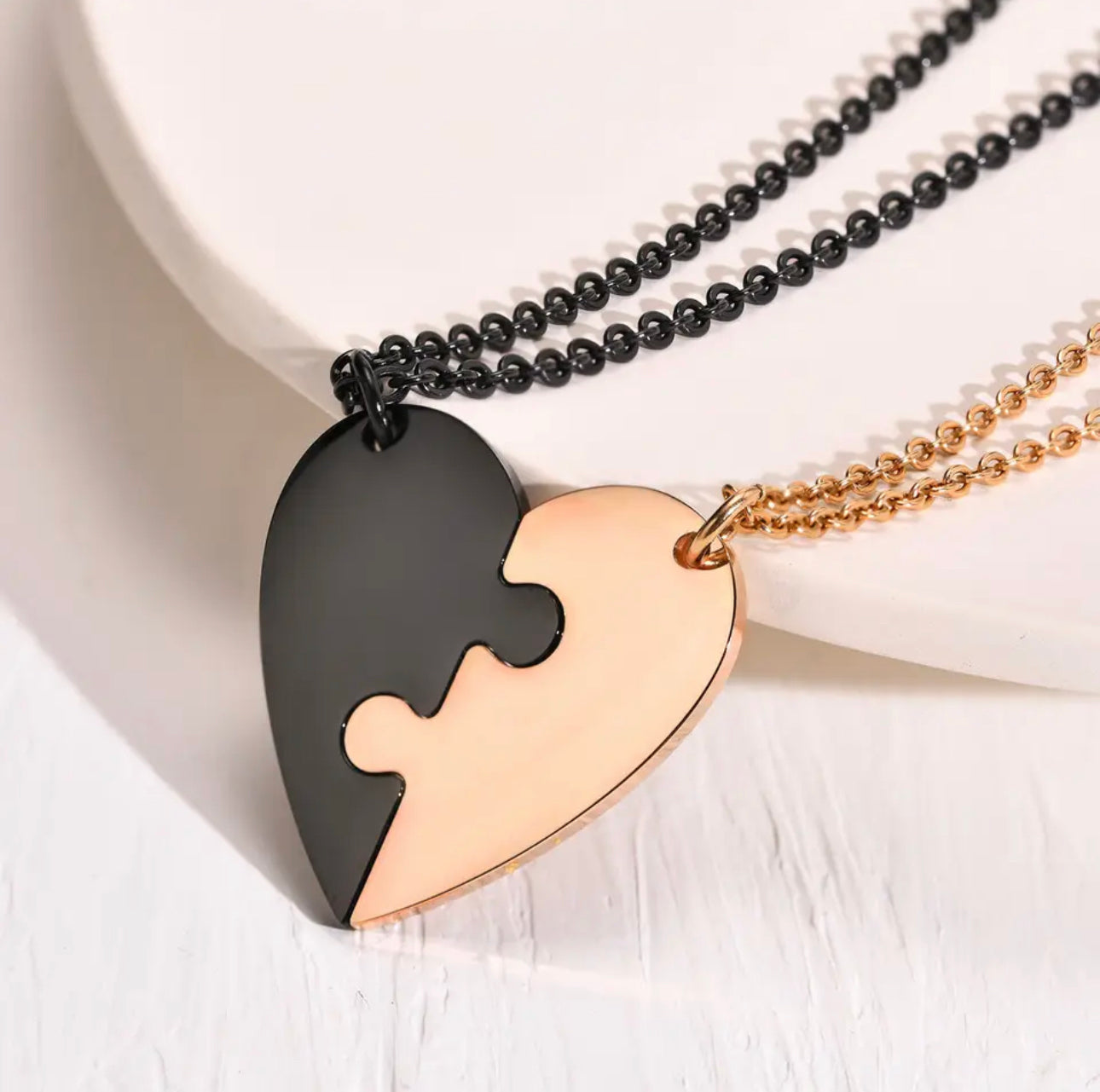 Friendship Heart Necklace