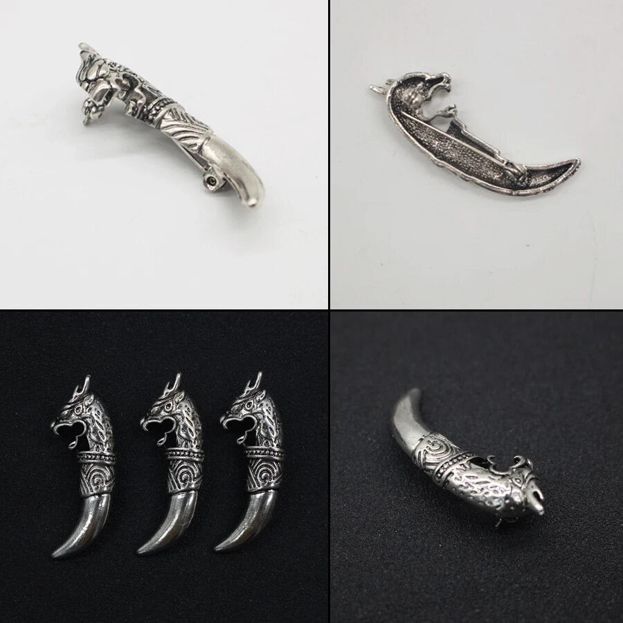 Dragon Horn Brooch