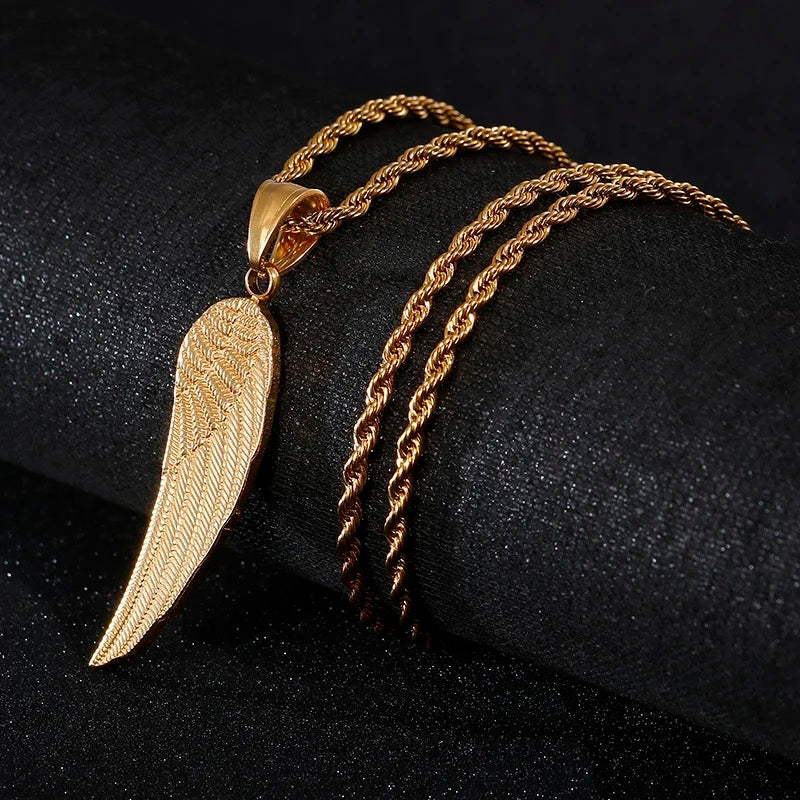 Angel Wing Necklace