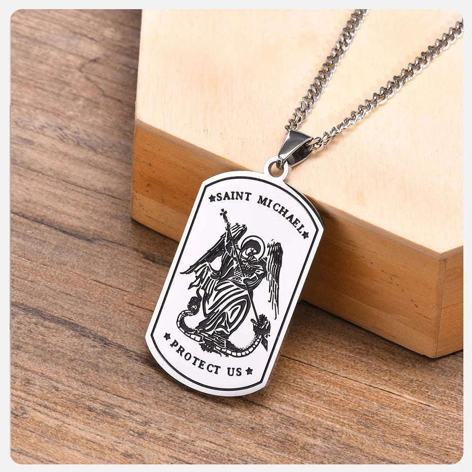 St. Michael Archangel Necklace