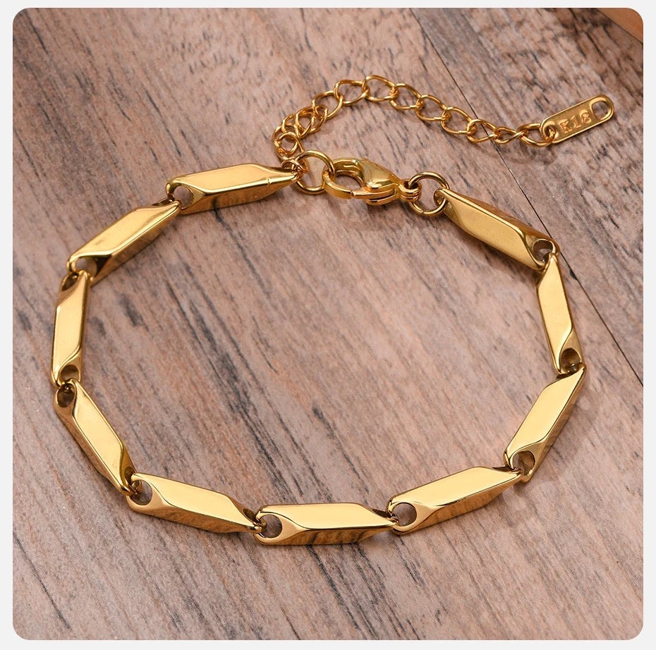 Arrow Chain Link Bracelet