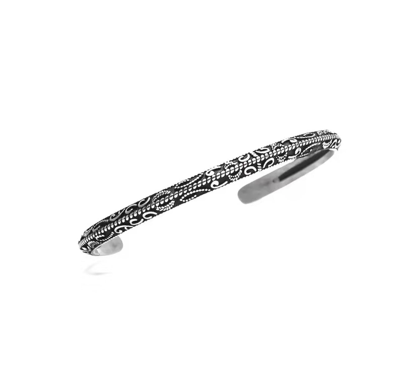 Antique Silver Cuff Bracelet