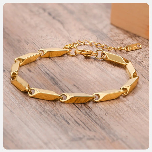 Arrow Chain Link Bracelet