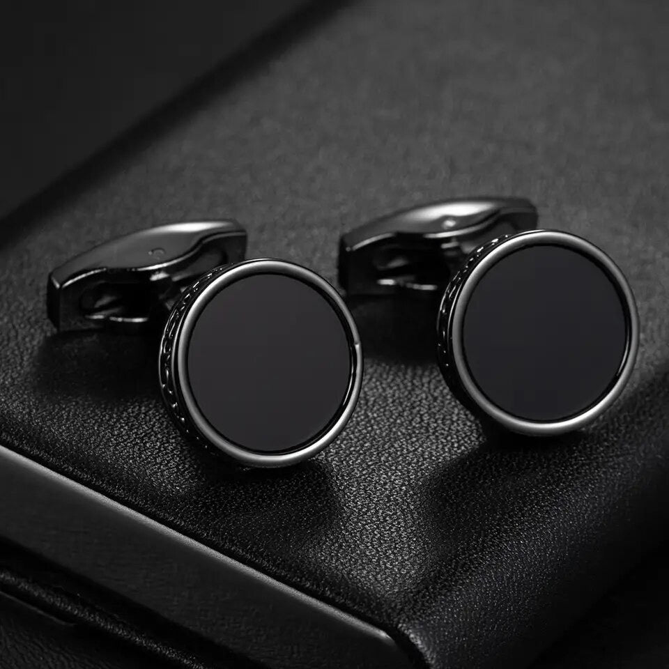 Round Luxury Cufflinks