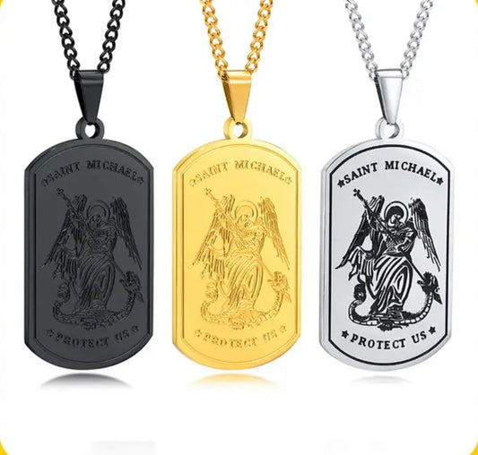 St. Michael Archangel Necklace