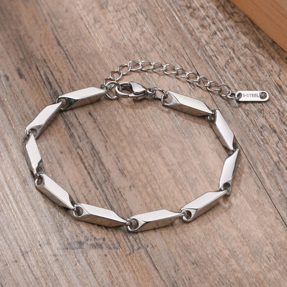 Arrow Chain Link Bracelet