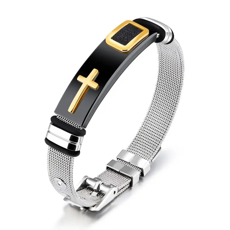 Cross Strap Bracelet