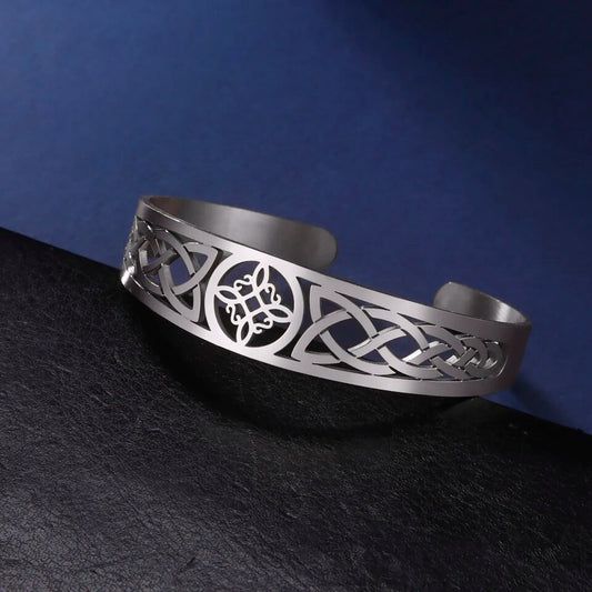 Celtic Knot Cuff Bracelet