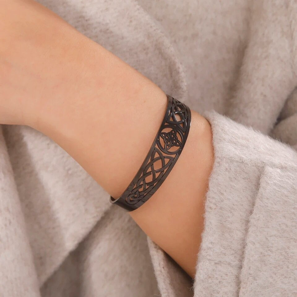 Celtic Knot Cuff Bracelet