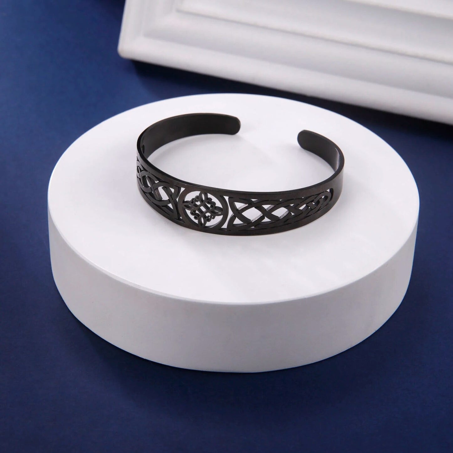 Celtic Knot Cuff Bracelet