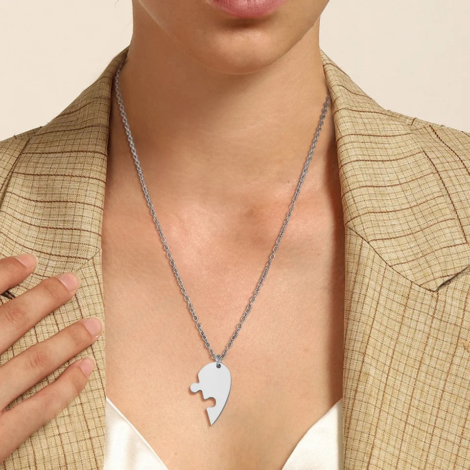 Friendship Heart Necklace