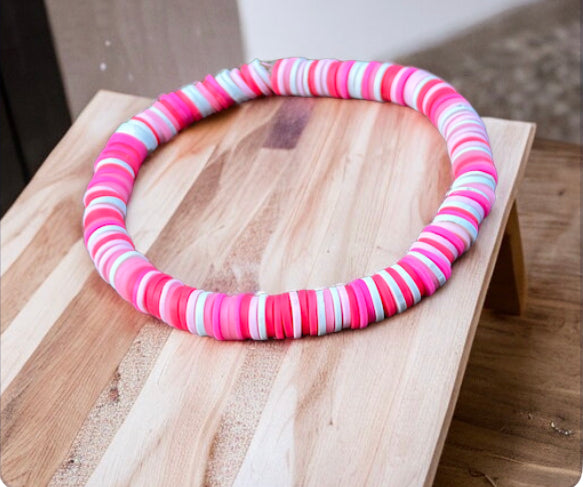 Kiddies Colorful Clay Beads Bracelets from Beads by DM