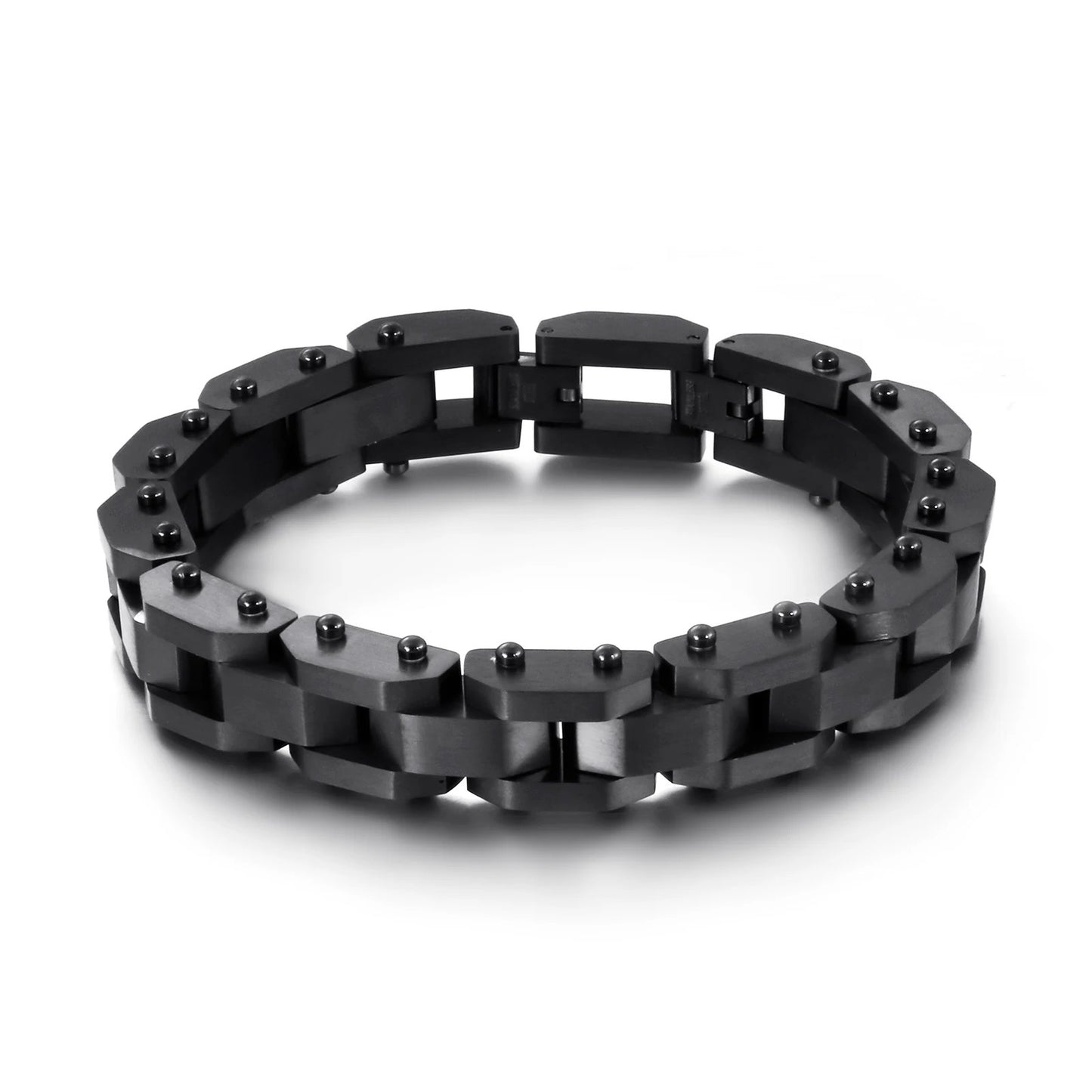 15mm Titan Steel Heavy Chain Bracelet