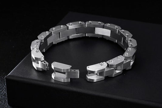 15mm Titan Steel Heavy Chain Bracelet