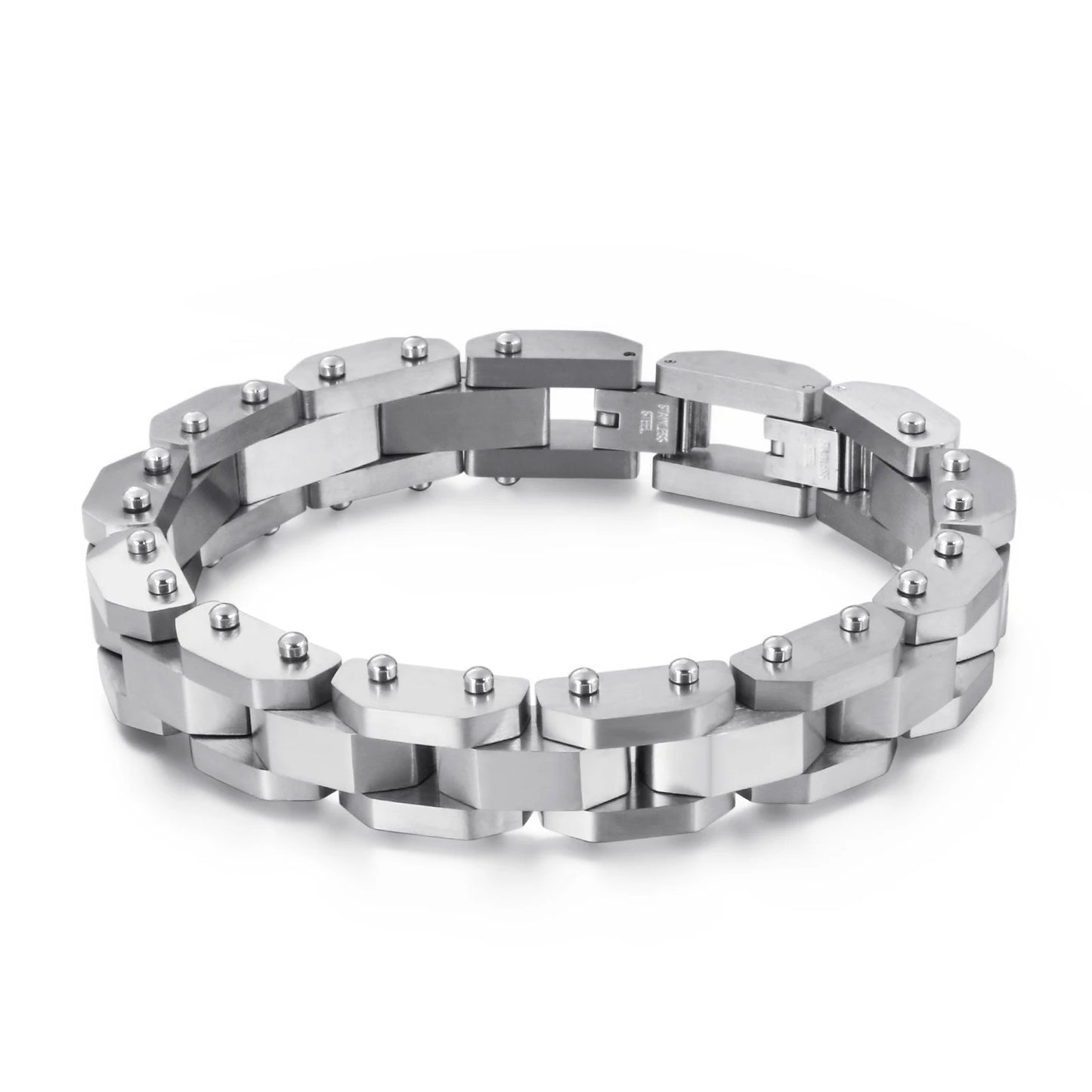 15mm Titan Steel Heavy Chain Bracelet