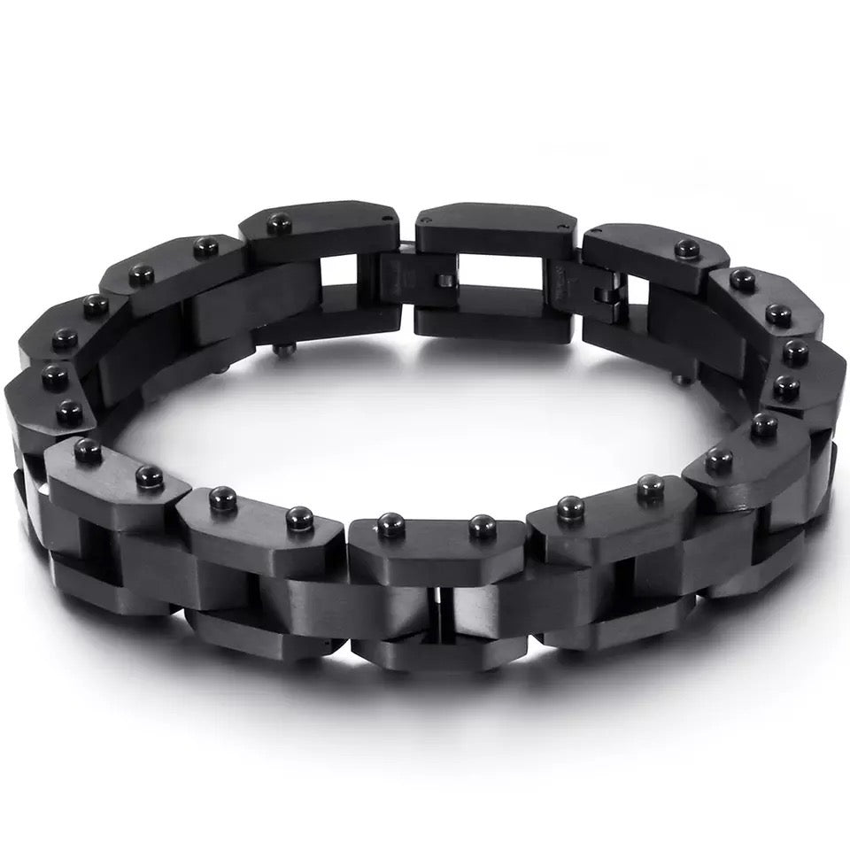 15mm Titan Steel Heavy Chain Bracelet