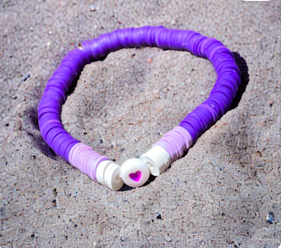 Kiddies Colorful Clay Beads Bracelets from Beads by DM