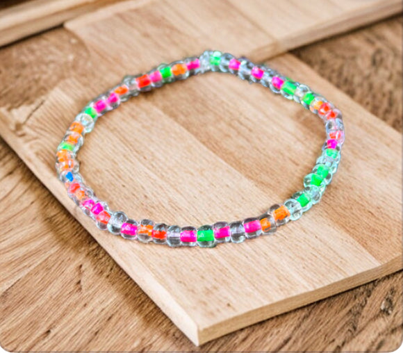 Kiddies Colorful Clay Beads Bracelets from Beads by DM